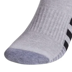 adidas Cushioned Mens 3 Pair Low Cut Socks