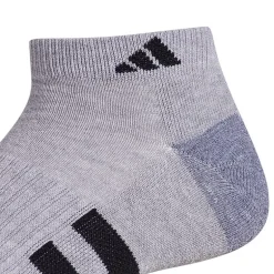 adidas Cushioned Mens 3 Pair Low Cut Socks