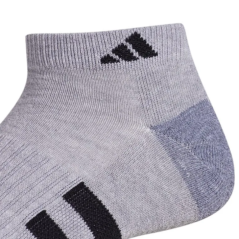 adidas Cushioned Mens 3 Pair Low Cut Socks