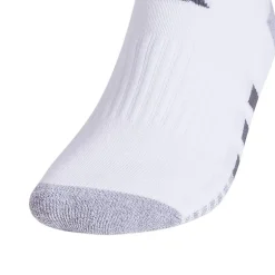 adidas Cushioned Mens 3 Pair No Show Socks