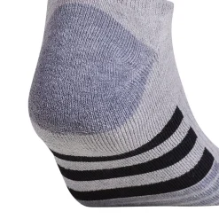 adidas Cushioned Mens 3 Pair No Show Socks
