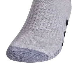 adidas Cushioned Mens 3 Pair No Show Socks