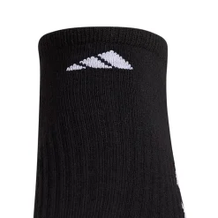 adidas Cushioned Mens 3 Pair No Show Socks