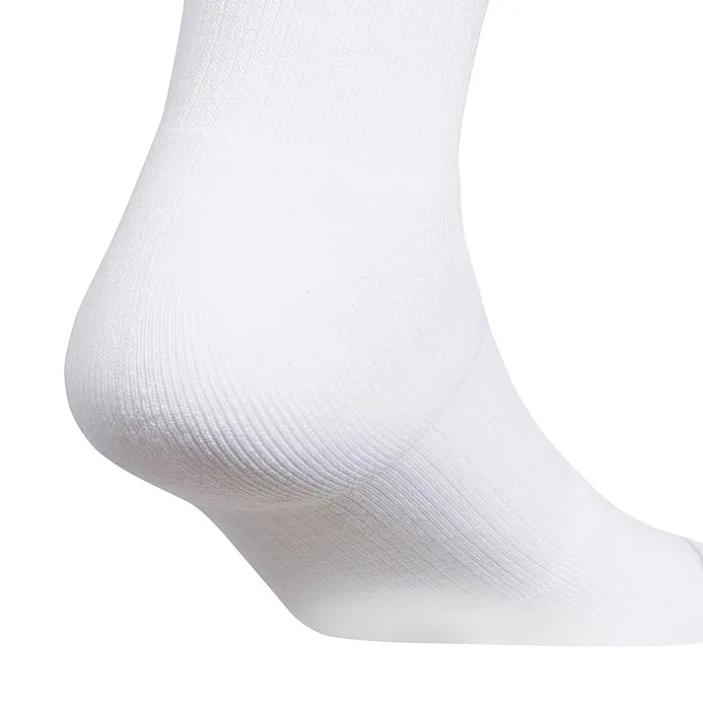 adidas Cushioned Mens 3-pc. Quarter Ankle Socks