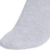 adidas Cushioned Womens Multi-Pack 6 Pair No Show Socks