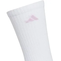 adidas Cushioned Womens 6 Pair Crew Socks