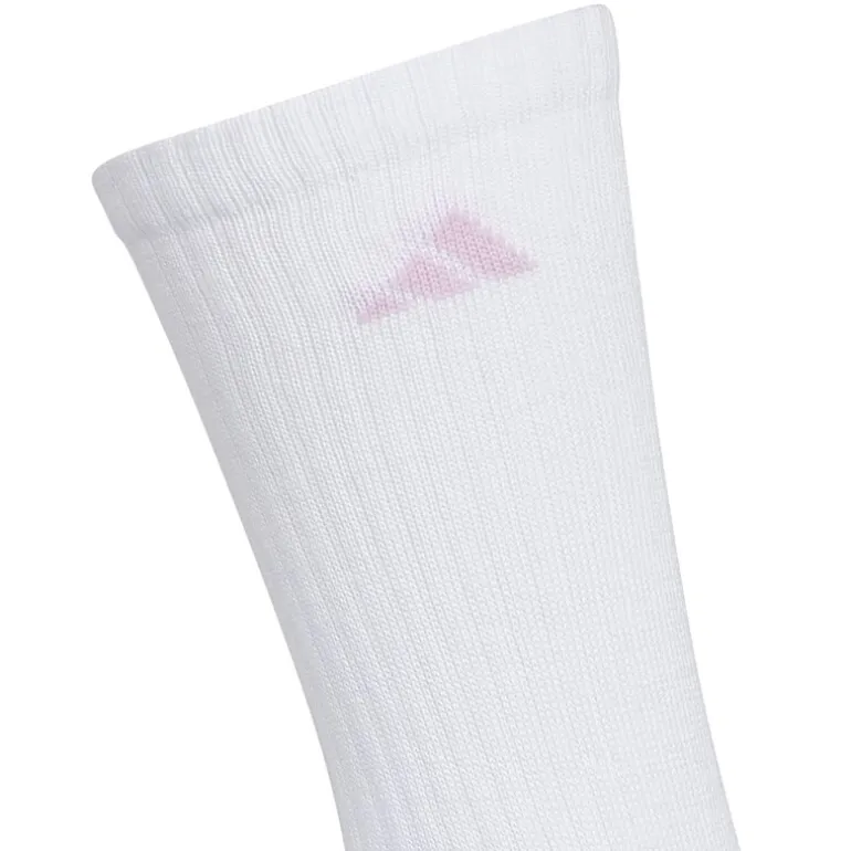 adidas Cushioned Womens 6 Pair Crew Socks