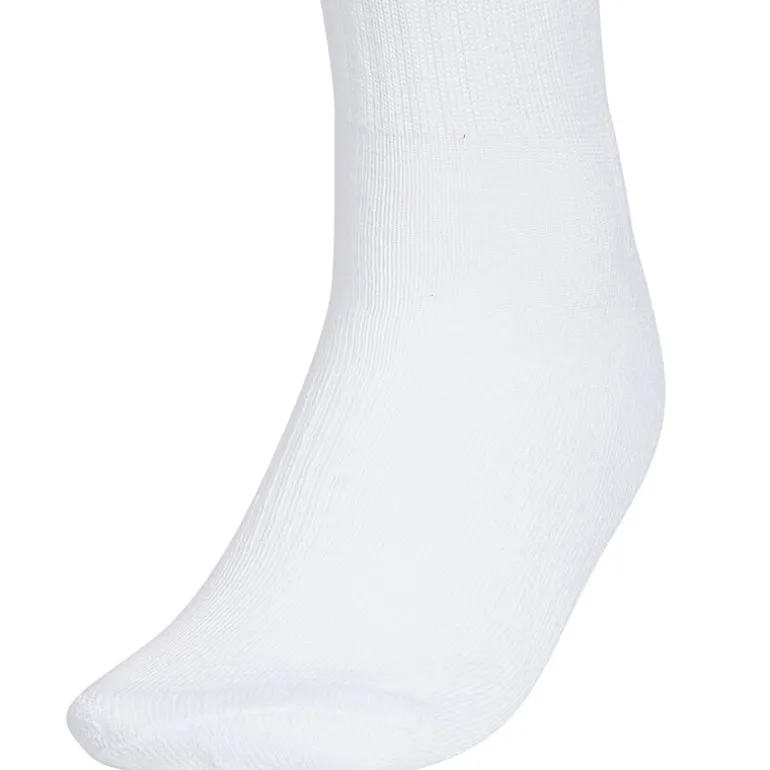 adidas Cushioned Womens 6 Pair Crew Socks