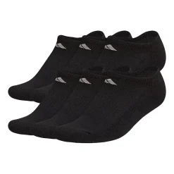adidas Cushioned Womens 6 Pair No Show Socks