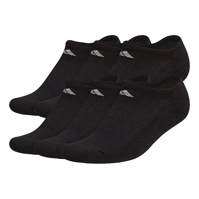 adidas Cushioned Womens 6 Pair No Show Socks