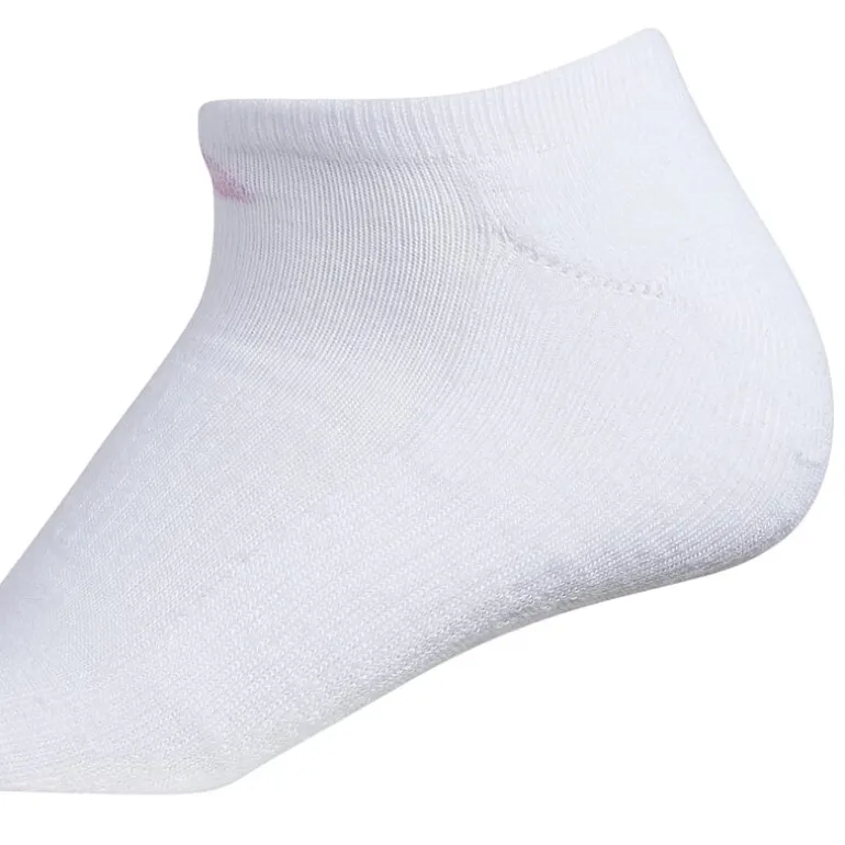 adidas Cushioned Womens 6 Pair No Show Socks