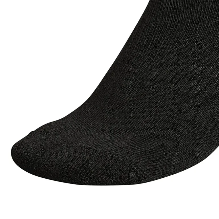 adidas Cushioned Womens 6 Pair Quarter Ankle Socks
