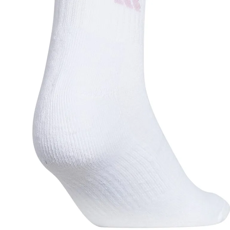 adidas Cushioned Womens 6 Pair Quarter Ankle Socks