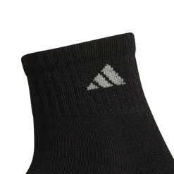 adidas Cushioned Womens 6 Pair Quarter Ankle Socks