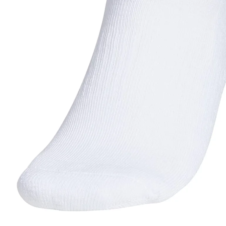 adidas Cushioned Womens 6 Pair Quarter Ankle Socks