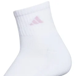 adidas Cushioned Womens 6 Pair Quarter Ankle Socks