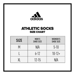 adidas Cushioned Womens 6 Pair Quarter Ankle Socks