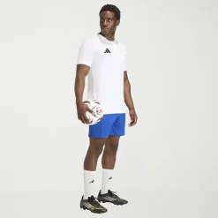 adidas Entrada Mens 9" Mid Rise Soccer Short