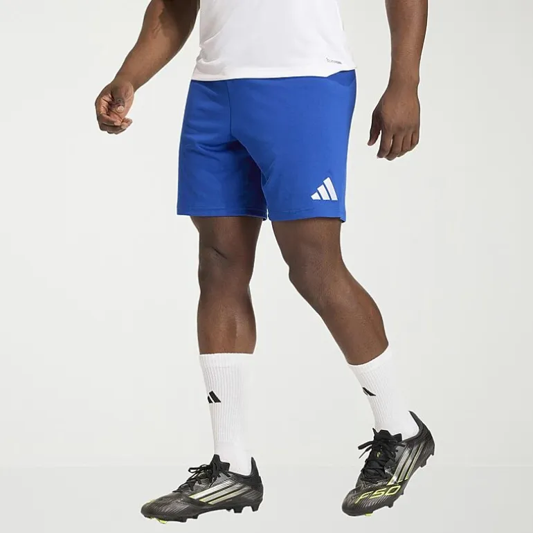 adidas Entrada Mens 9" Mid Rise Soccer Short