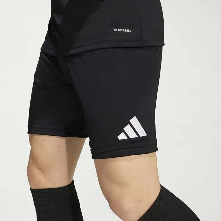 adidas Entrada Mens 9" Mid Rise Soccer Short