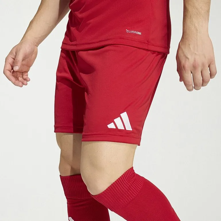adidas Entrada Mens 9" Mid Rise Soccer Short
