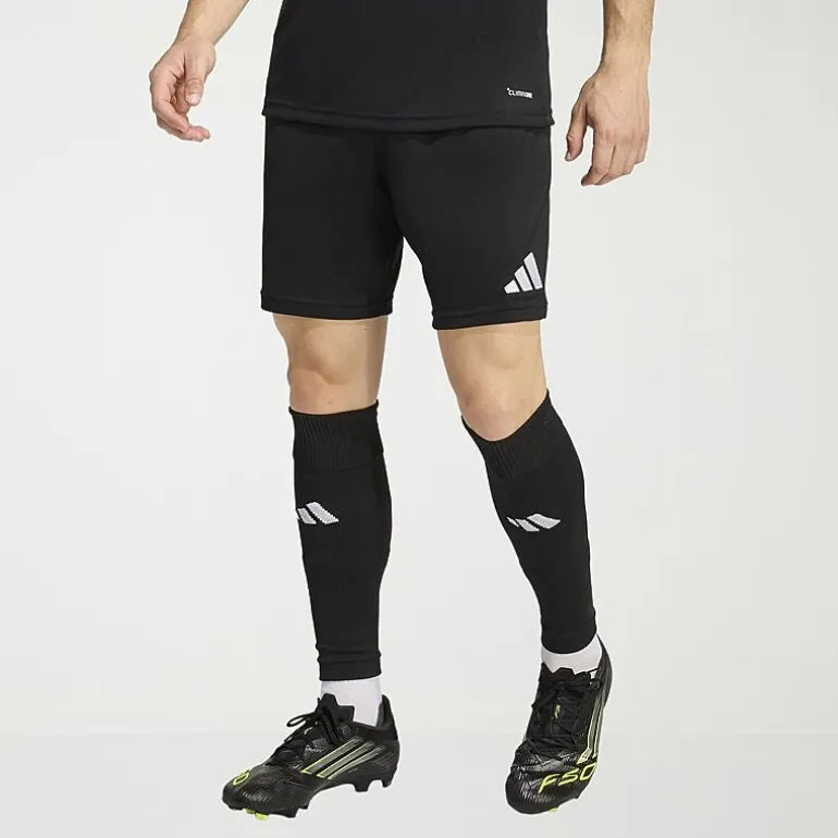 adidas Entrada Mens 9" Mid Rise Soccer Short