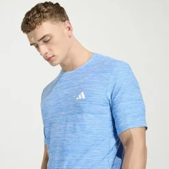 adidas Essentials Flex Mens Crew Neck Short Sleeve Active Big and Tall T-Shirt