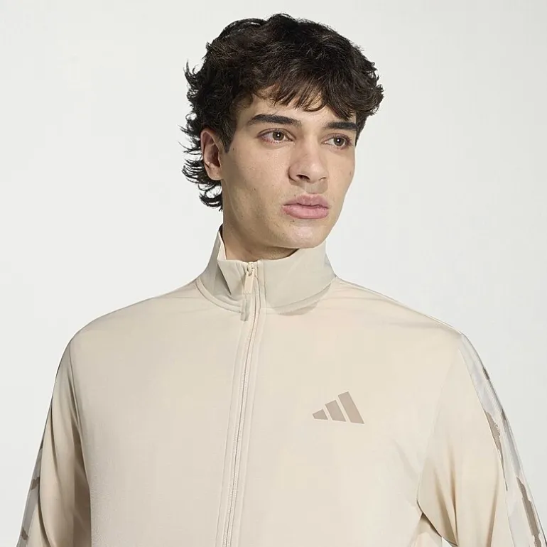 adidas Essentials Tricot Mens Lightweight Track Jacket