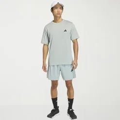 adidas Essentials Woven Mens 7" Mid Rise Workout Shorts