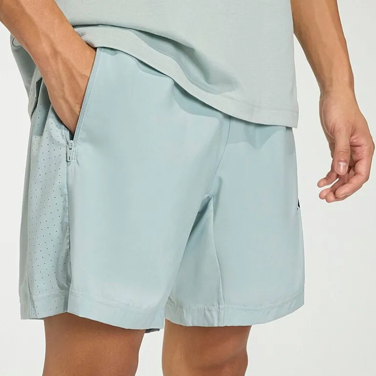adidas Essentials Woven Mens 7" Mid Rise Workout Shorts