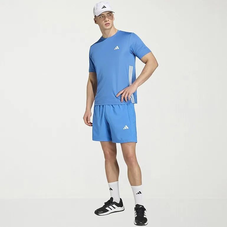 adidas Essentials Woven Mens 7" Mid Rise Workout Shorts