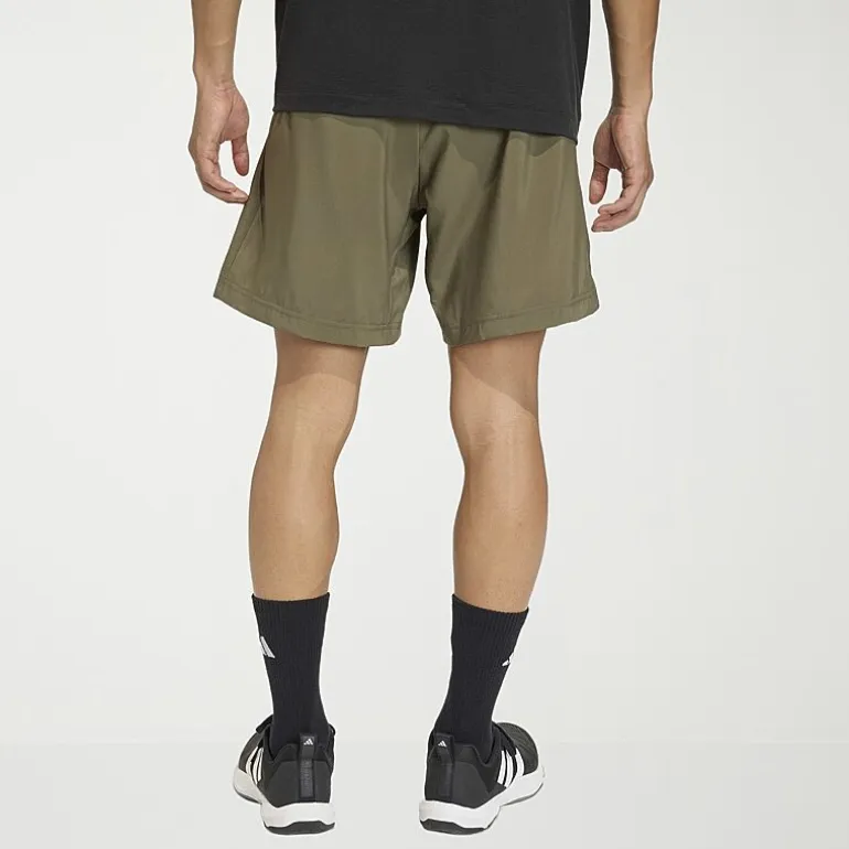 adidas Essentials Woven Mens 7" Mid Rise Workout Shorts