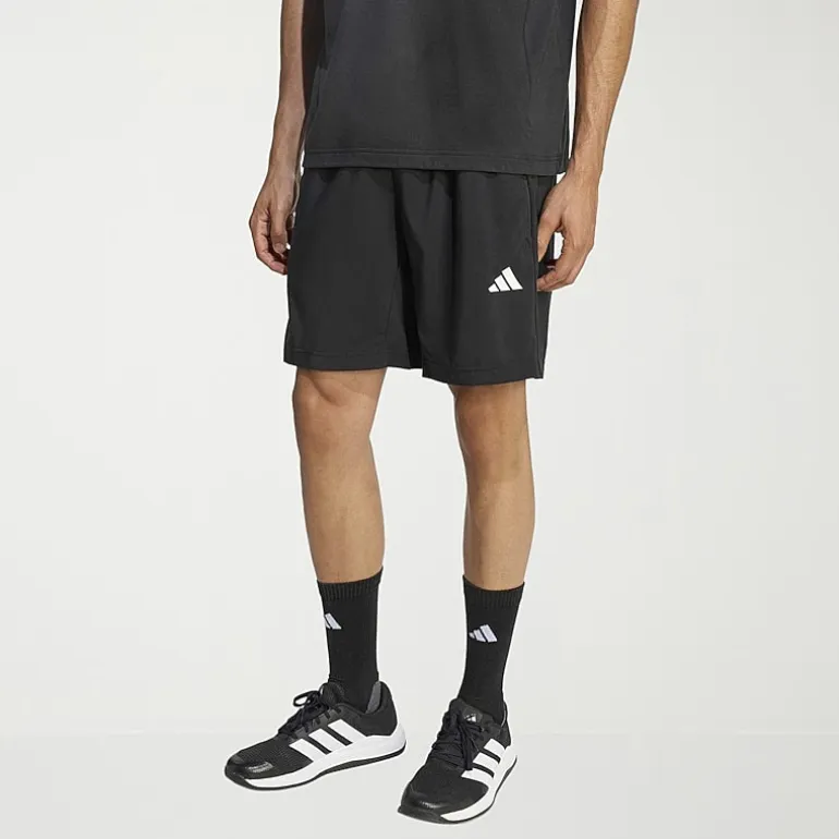 adidas Essentials Woven Mens 7" Mid Rise Workout Shorts