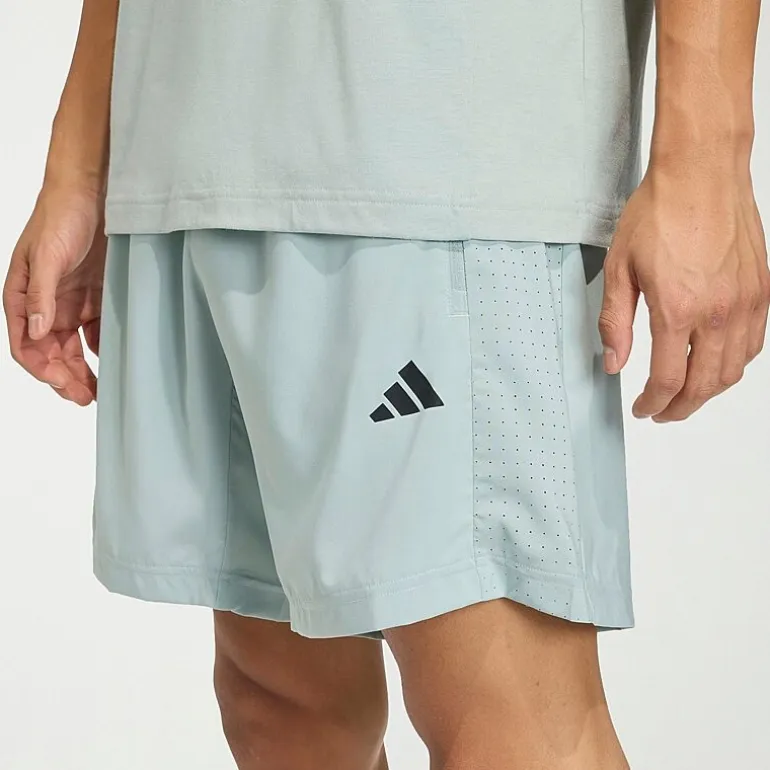 adidas Essentials Woven Mens 7" Mid Rise Workout Shorts