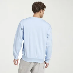 adidas Feel Cozy Mens Crew Neck Long Sleeve Sweatshirt