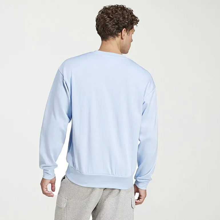 adidas Feel Cozy Mens Crew Neck Long Sleeve Sweatshirt