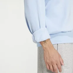 adidas Feel Cozy Mens Crew Neck Long Sleeve Sweatshirt