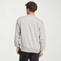 adidas Feel Cozy Mens Crew Neck Long Sleeve Sweatshirt