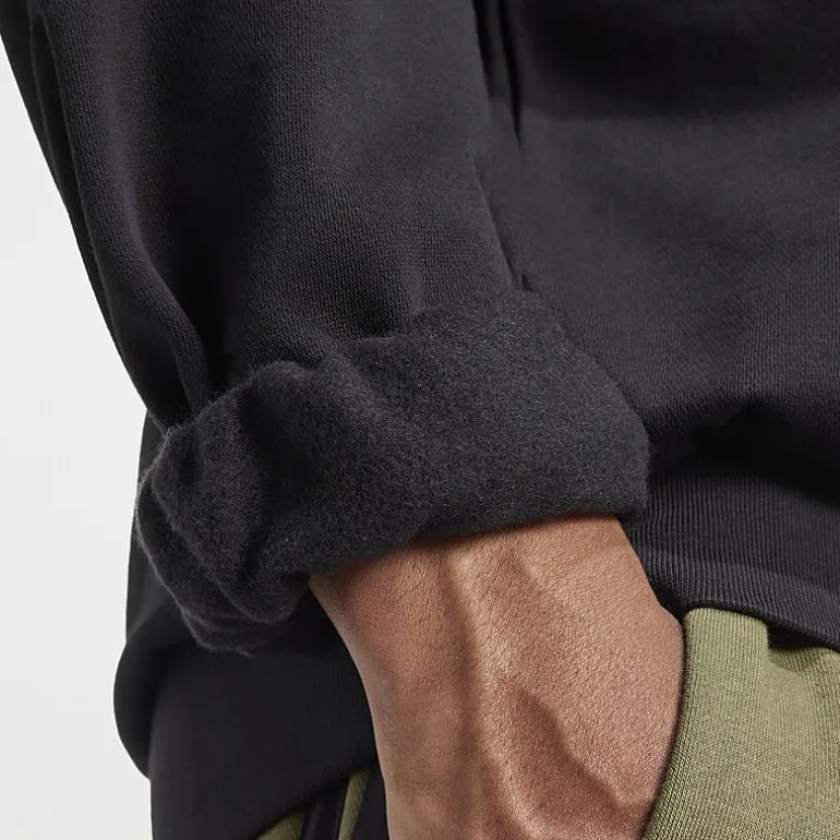adidas Feel Cozy Mens Crew Neck Long Sleeve Sweatshirt