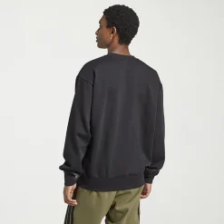 adidas Feel Cozy Mens Crew Neck Long Sleeve Sweatshirt