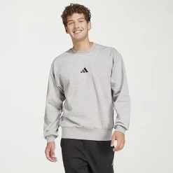 adidas Feel Cozy Mens Crew Neck Long Sleeve Sweatshirt