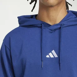 adidas Feel Cozy Mens Long Sleeve Fleece Active Big and Tall Hoodie