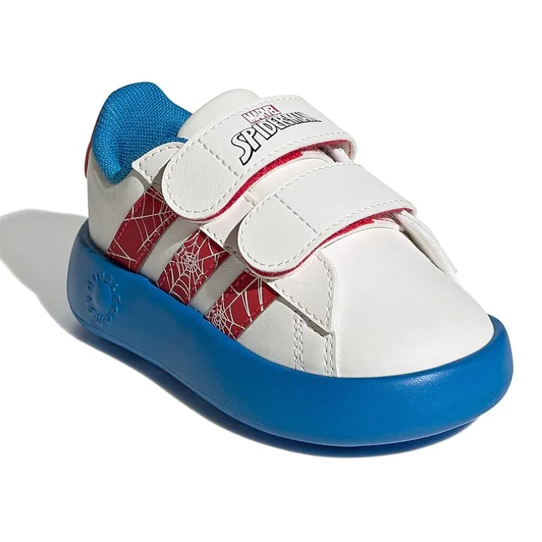 adidas Grand Court Cf Toddler Boys Spiderman Sneakers