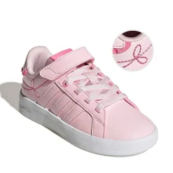 adidas Gr Court 3.0 Little Kid Girls Sneakers