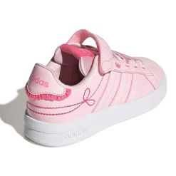 adidas Gr Court 3.0 Little Kid Girls Sneakers