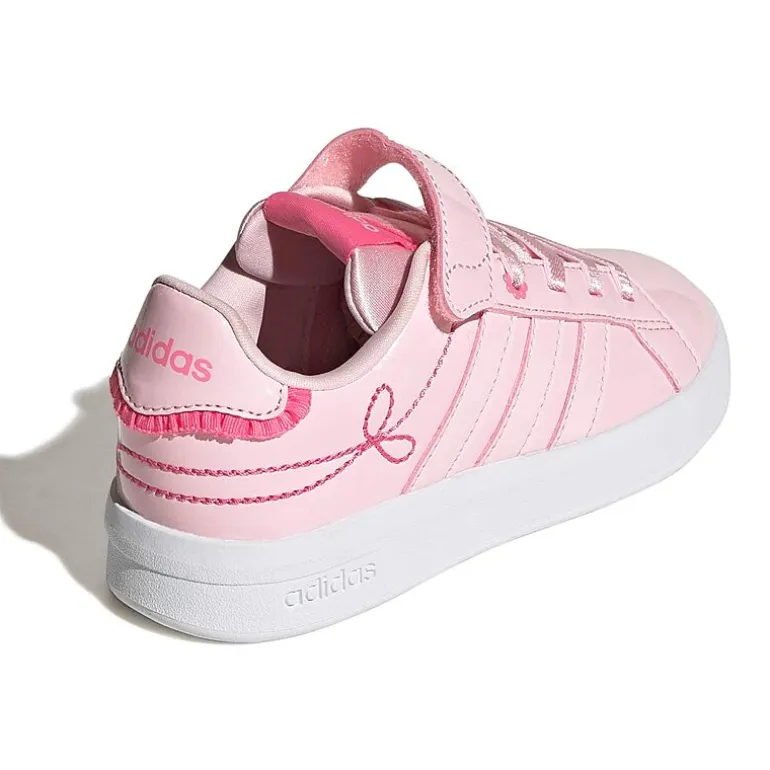 adidas Gr Court 3.0 Little Kid Girls Sneakers