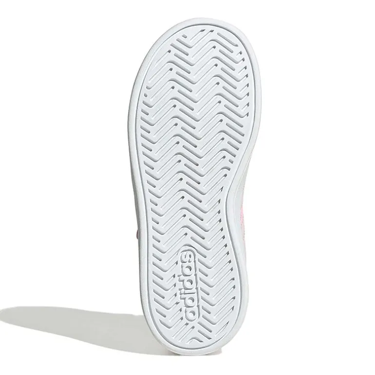 adidas Gr Court 3.0 Little Kid Girls Sneakers