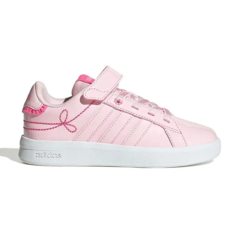 adidas Gr Court 3.0 Little Kid Girls Sneakers