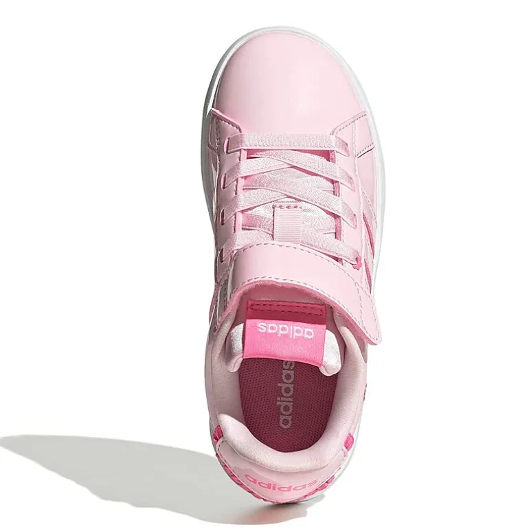 adidas Gr Court 3.0 Little Kid Girls Sneakers