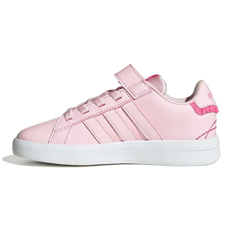 adidas Gr Court 3.0 Little Kid Girls Sneakers